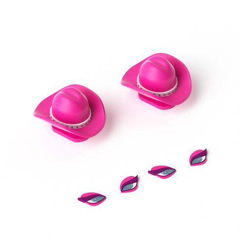 Nageoires et Yeux de Poupée pour Sharkicks Pro